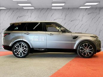 LAND ROVER RANGE ROVER SPORT 2.0 P400e 13.1kWh HSE Silver SUV 5dr Petrol Plug-in Hybrid Auto 
