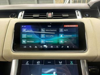 LAND ROVER RANGE ROVER SPORT 2.0 P400e 13.1kWh HSE Silver SUV 5dr Petrol Plug-in Hybrid Auto 