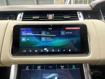 LAND ROVER RANGE ROVER SPORT 2.0 P400e 13.1kWh HSE Silver SUV 5dr Petrol Plug-in Hybrid Auto 