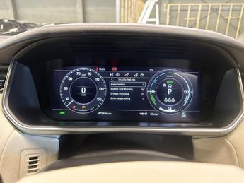 LAND ROVER RANGE ROVER SPORT 2.0 P400e 13.1kWh HSE Silver SUV 5dr Petrol Plug-in Hybrid Auto 