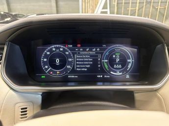 LAND ROVER RANGE ROVER SPORT 2.0 P400e 13.1kWh HSE Silver SUV 5dr Petrol Plug-in Hybrid Auto 
