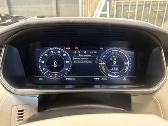 LAND ROVER RANGE ROVER SPORT 2.0 P400e 13.1kWh HSE Silver SUV 5dr Petrol Plug-in Hybrid Auto 