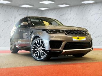 LAND ROVER RANGE ROVER SPORT 2.0 P400e 13.1kWh HSE Silver SUV 5dr Petrol Plug-in Hybrid Auto 
