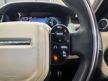 LAND ROVER RANGE ROVER SPORT 2.0 P400e 13.1kWh HSE Silver SUV 5dr Petrol Plug-in Hybrid Auto 