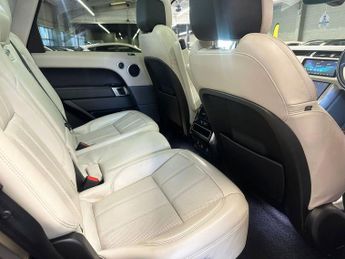 LAND ROVER RANGE ROVER SPORT 2.0 P400e 13.1kWh HSE Silver SUV 5dr Petrol Plug-in Hybrid Auto 