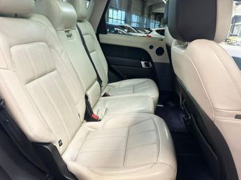 LAND ROVER RANGE ROVER SPORT 2.0 P400e 13.1kWh HSE Silver SUV 5dr Petrol Plug-in Hybrid Auto 