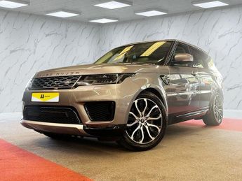 LAND ROVER RANGE ROVER SPORT 2.0 P400e 13.1kWh HSE Silver SUV 5dr Petrol Plug-in Hybrid Auto 