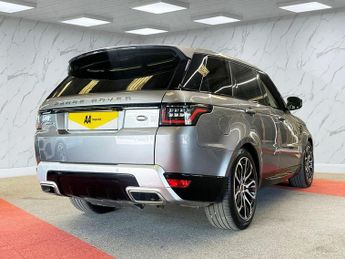 LAND ROVER RANGE ROVER SPORT 2.0 P400e 13.1kWh HSE Silver SUV 5dr Petrol Plug-in Hybrid Auto 