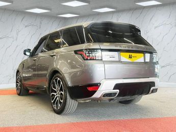 LAND ROVER RANGE ROVER SPORT 2.0 P400e 13.1kWh HSE Silver SUV 5dr Petrol Plug-in Hybrid Auto 