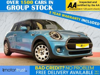 MINI Hatch 1.5 One Classic Hatchback 3dr Petrol Manual Euro 6 (s/s) (102 ps