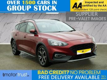 FORD FOCUS 2.0 EcoBlue Active X Estate 5dr Diesel Auto Euro 6 (s/s) (150 ps