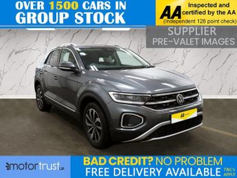 Volkswagen T-Roc 1.5 TSI Style SUV 5dr Petrol Manual Euro 6 (s/s) (150 ps)