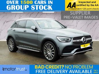 Mercedes GLC 2.0 GLC220d AMG Line (Premium) SUV 5dr Diesel G-Tronic+ 4MATIC E