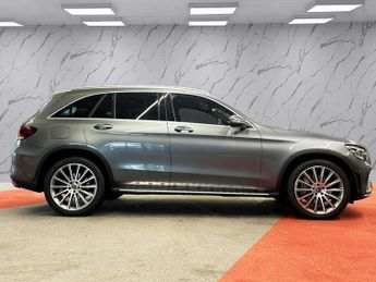 MERCEDES-BENZ GLC 2.0 GLC220d AMG Line (Premium) SUV 5dr Diesel G-Tronic+ 4MATIC E
