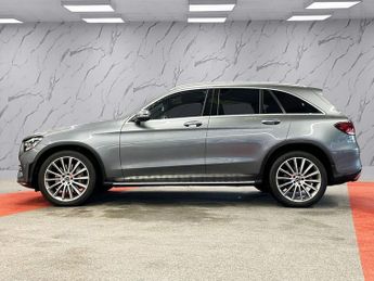 MERCEDES-BENZ GLC 2.0 GLC220d AMG Line (Premium) SUV 5dr Diesel G-Tronic+ 4MATIC E