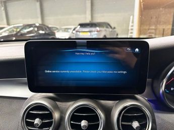 MERCEDES-BENZ GLC 2.0 GLC220d AMG Line (Premium) SUV 5dr Diesel G-Tronic+ 4MATIC E