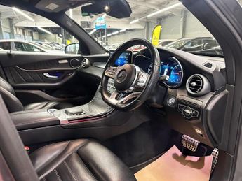 MERCEDES-BENZ GLC 2.0 GLC220d AMG Line (Premium) SUV 5dr Diesel G-Tronic+ 4MATIC E