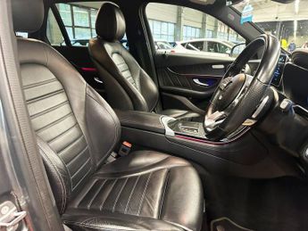 MERCEDES-BENZ GLC 2.0 GLC220d AMG Line (Premium) SUV 5dr Diesel G-Tronic+ 4MATIC E