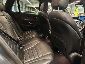 MERCEDES-BENZ GLC 2.0 GLC220d AMG Line (Premium) SUV 5dr Diesel G-Tronic+ 4MATIC E