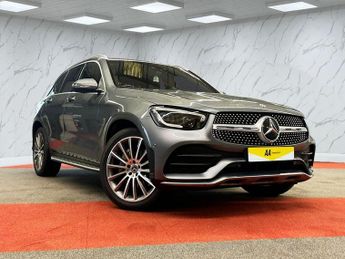 MERCEDES-BENZ GLC 2.0 GLC220d AMG Line (Premium) SUV 5dr Diesel G-Tronic+ 4MATIC E