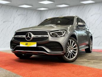 MERCEDES-BENZ GLC 2.0 GLC220d AMG Line (Premium) SUV 5dr Diesel G-Tronic+ 4MATIC E