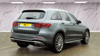MERCEDES-BENZ GLC 2.0 GLC220d AMG Line (Premium) SUV 5dr Diesel G-Tronic+ 4MATIC E