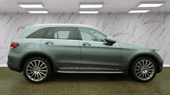 MERCEDES-BENZ GLC 2.0 GLC220d AMG Line (Premium) SUV 5dr Diesel G-Tronic+ 4MATIC E