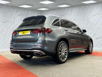 MERCEDES-BENZ GLC 2.0 GLC220d AMG Line (Premium) SUV 5dr Diesel G-Tronic+ 4MATIC E