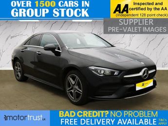 Mercedes CLA 1.3 CLA250e 15.6kWh AMG Line (Premium) Coupe 4dr Petrol Plug-in 