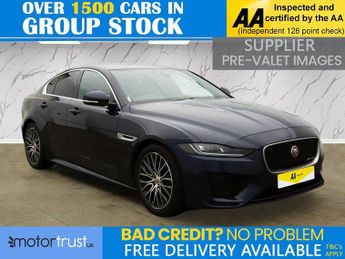 Jaguar XE 2.0 P250i R-Dynamic S Saloon 4dr Petrol Auto Euro 6 (s/s) (250 p