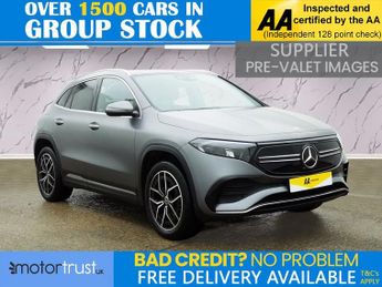 MERCEDES-BENZ EQA EQA 250+ 70.5kWh AMG Line (Premium) SUV 5dr Electric Auto (190 p