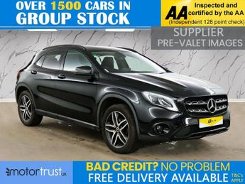 Mercedes GLA 1.6 GLA180 Urban Edition SUV 5dr Petrol 7G-DCT Euro 6 (s/s) (122