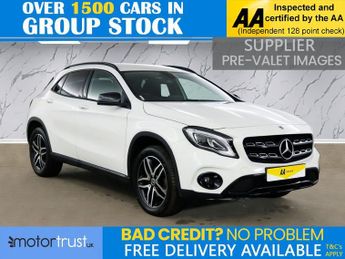 Mercedes GLA 1.6 GLA180 Urban Edition SUV 5dr Petrol 7G-DCT Euro 6 (s/s) (122