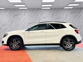 MERCEDES-BENZ 180 1.6 GLA180 Urban Edition SUV 5dr Petrol 7G-DCT Euro 6 (s/s) (122