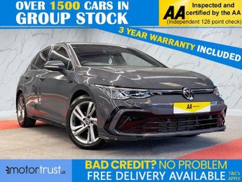 VOLKSWAGEN GOLF 1.5 TSI R-Line Hatchback 5dr Petrol Manual Euro 6 (s/s) (150 ps)