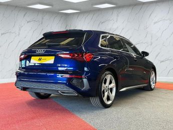 AUDI A3 1.5 TFSI 35 S line Sportback 5dr Petrol Manual Euro 6 (s/s) (150