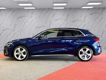 AUDI A3 1.5 TFSI 35 S line Sportback 5dr Petrol Manual Euro 6 (s/s) (150