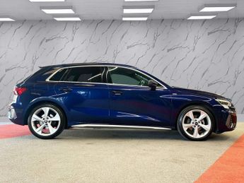 AUDI A3 1.5 TFSI 35 S line Sportback 5dr Petrol Manual Euro 6 (s/s) (150