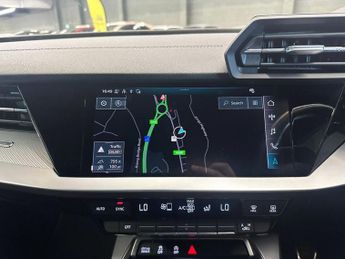 AUDI A3 1.5 TFSI 35 S line Sportback 5dr Petrol Manual Euro 6 (s/s) (150