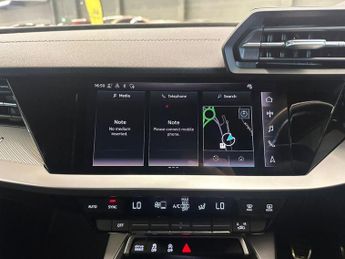 AUDI A3 1.5 TFSI 35 S line Sportback 5dr Petrol Manual Euro 6 (s/s) (150