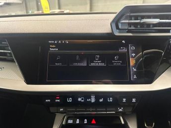 AUDI A3 1.5 TFSI 35 S line Sportback 5dr Petrol Manual Euro 6 (s/s) (150