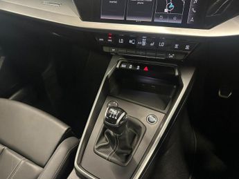 AUDI A3 1.5 TFSI 35 S line Sportback 5dr Petrol Manual Euro 6 (s/s) (150