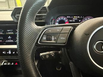 AUDI A3 1.5 TFSI 35 S line Sportback 5dr Petrol Manual Euro 6 (s/s) (150