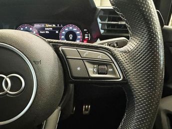 AUDI A3 1.5 TFSI 35 S line Sportback 5dr Petrol Manual Euro 6 (s/s) (150