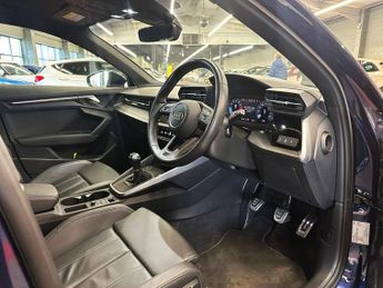 AUDI A3 1.5 TFSI 35 S line Sportback 5dr Petrol Manual Euro 6 (s/s) (150