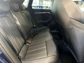 AUDI A3 1.5 TFSI 35 S line Sportback 5dr Petrol Manual Euro 6 (s/s) (150