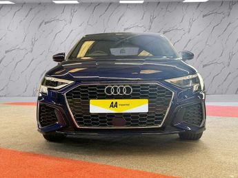 AUDI A3 1.5 TFSI 35 S line Sportback 5dr Petrol Manual Euro 6 (s/s) (150
