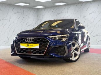 AUDI A3 1.5 TFSI 35 S line Sportback 5dr Petrol Manual Euro 6 (s/s) (150