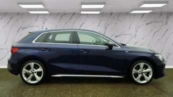 AUDI A3 1.5 TFSI 35 S line Sportback 5dr Petrol Manual Euro 6 (s/s) (150