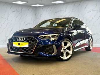 AUDI A3 1.5 TFSI 35 S line Sportback 5dr Petrol Manual Euro 6 (s/s) (150